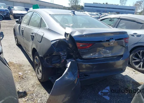 2019 Honda Insight Ex z USA, uszkodzony, nr VIN 19XZE4F58KE008554